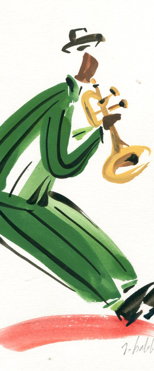 New-Orleans_jazz_player-01 by André Baldet