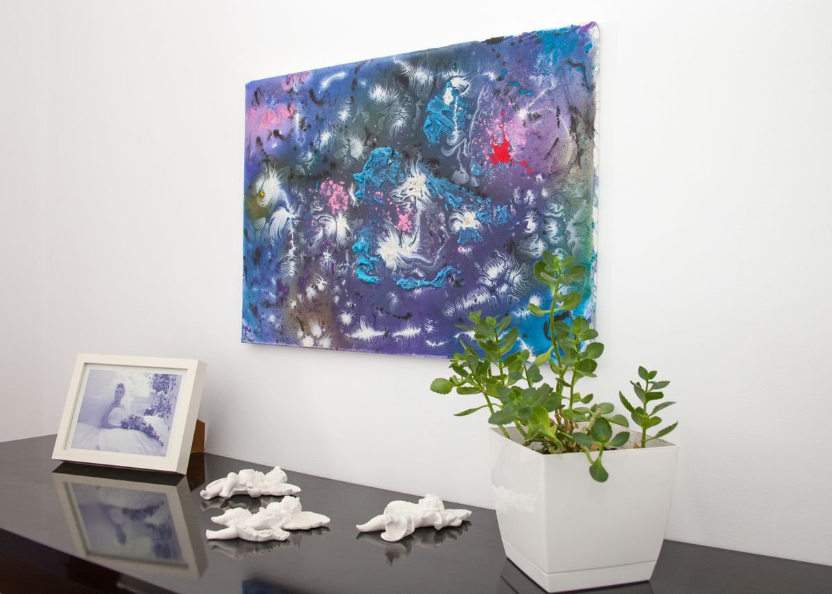 Abstract VI by Ramona Pintea