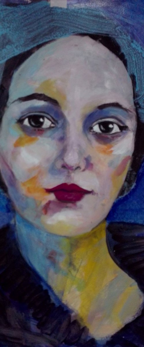 Girls on paper 0312-18 by Richard  Kuhn