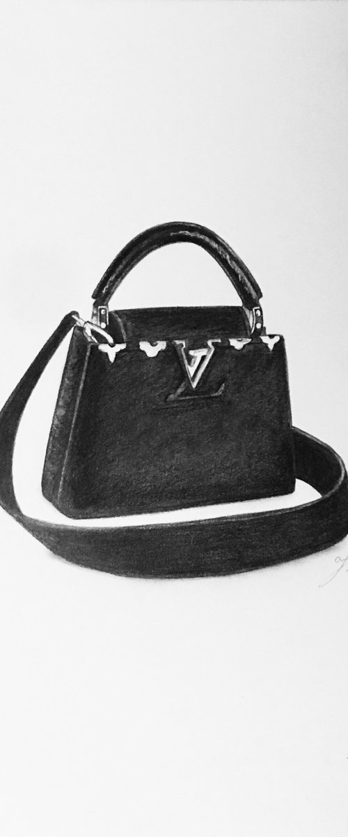 Louis Vuitton bag by Amelia Taylor