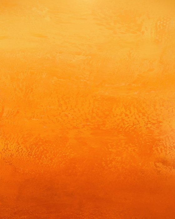 Sunshine Orange - Color Field
