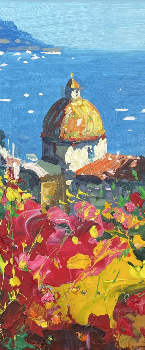 Positano View by Agostino Veroni