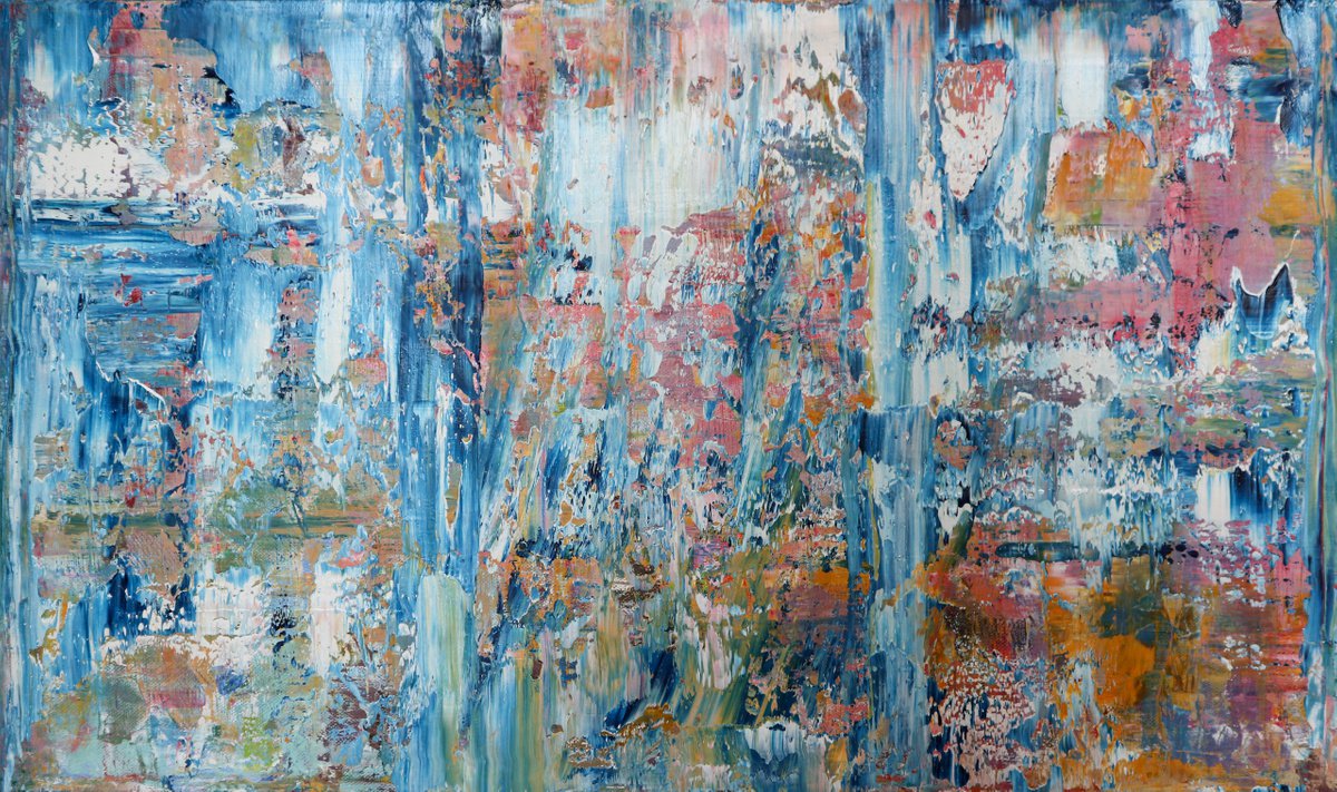 Particles Xxiii By Florina Breazu, 24 X 14, Artwork For Sale On Artfinder