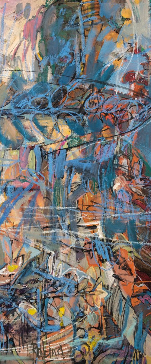 Mint in the garden by Yelena Ralina