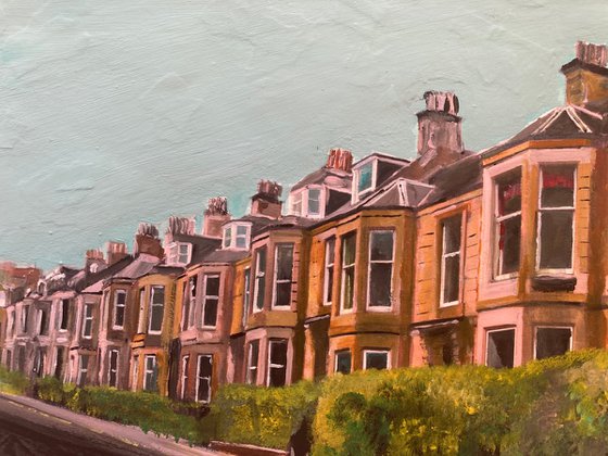 Edinburgh, Terraced Houses