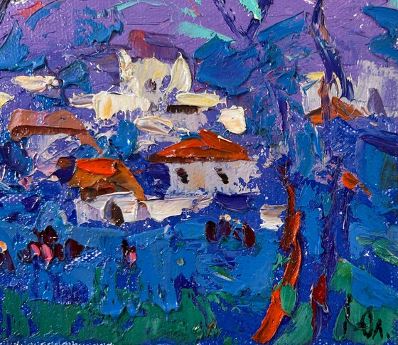 Morning in the village