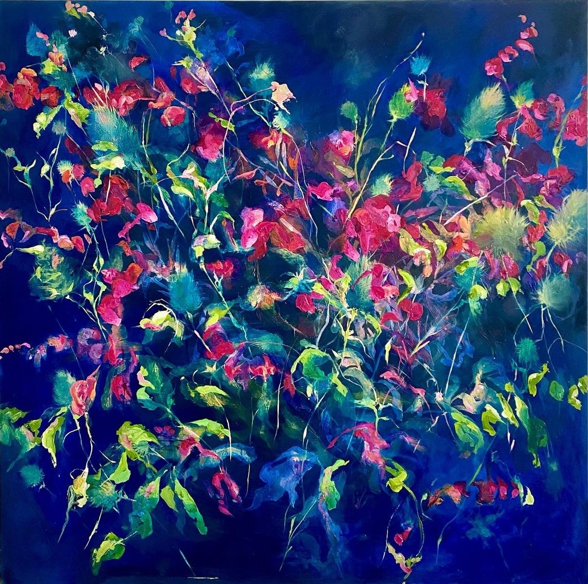 Hot shot pink by Clara Wilkinson