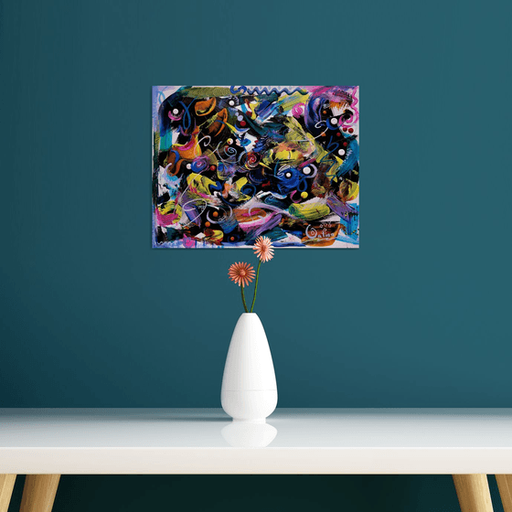 Abstract Etude 062426