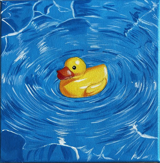 Rubber ducky