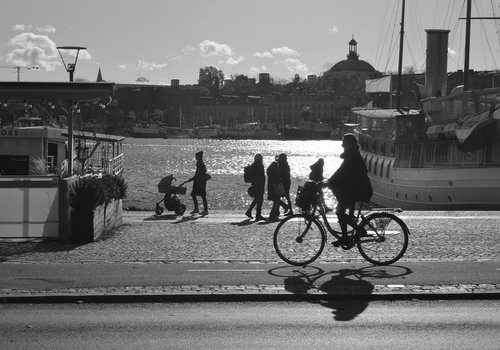 " Midday. Stockholm "  Limited Edition 1 / 15 by Dmitry Savchenko