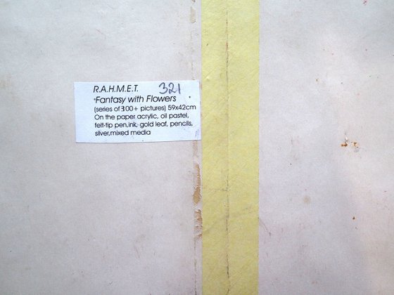 Fantasy with Flowers 321