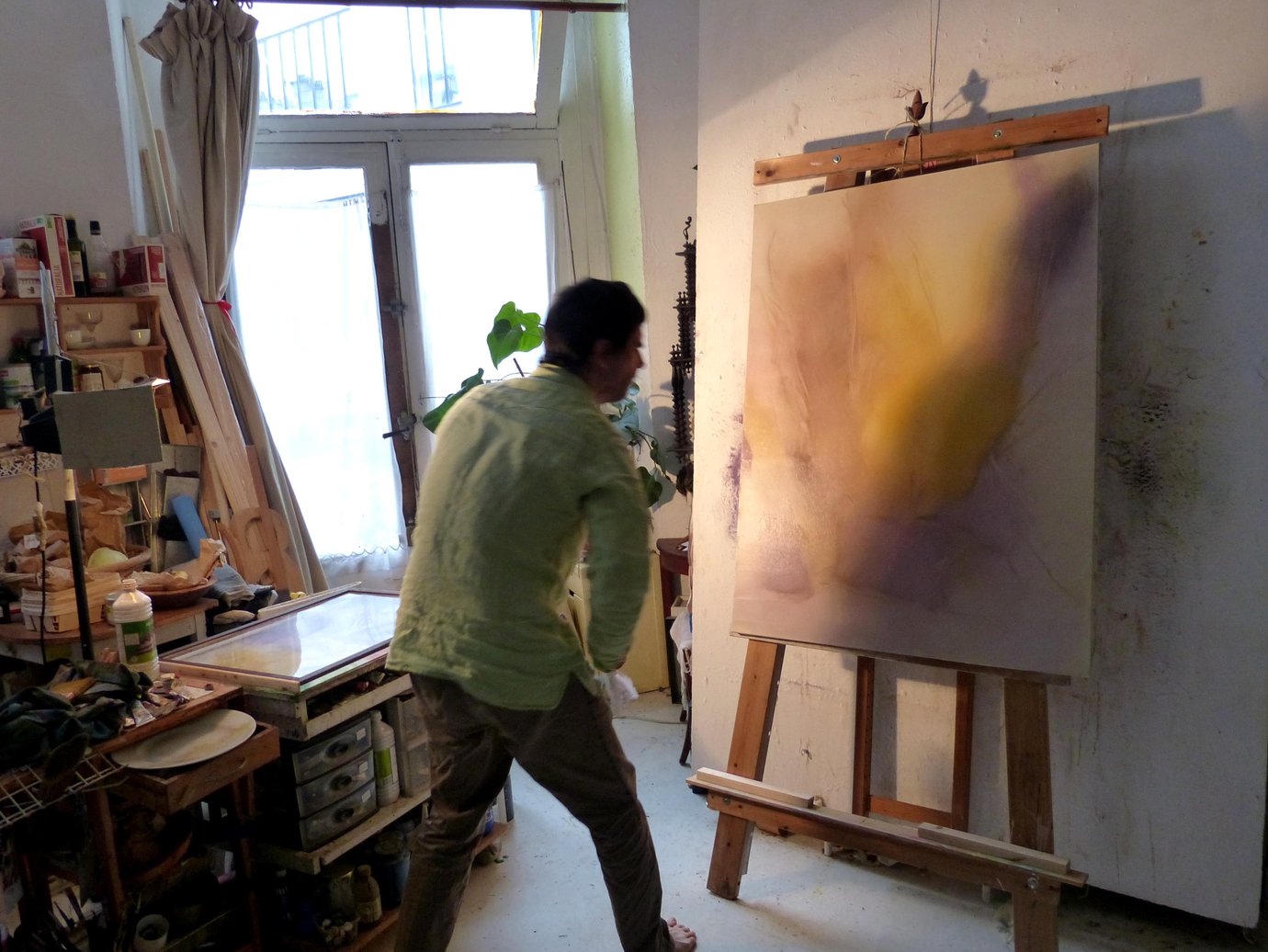 Frederic Belaubre Latest from Artist Studio Artfinder