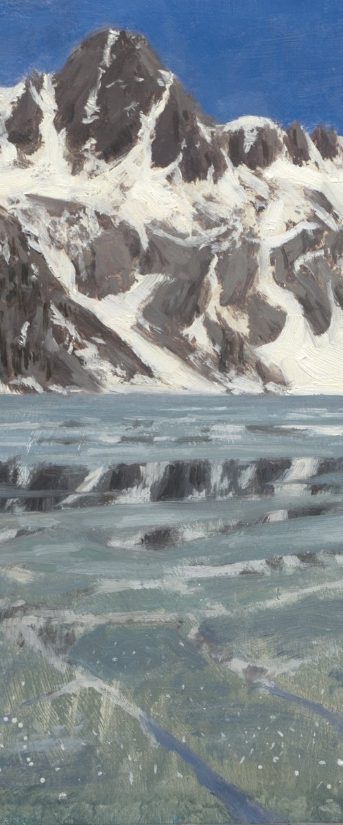 Last Ice on Estany Negre by Daniel Thoms