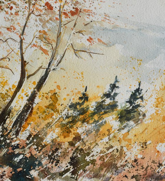 Autumn  watercolor