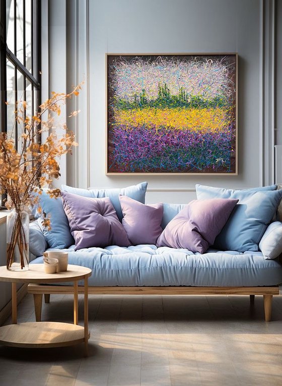 Where Time Dissolves in Bloom