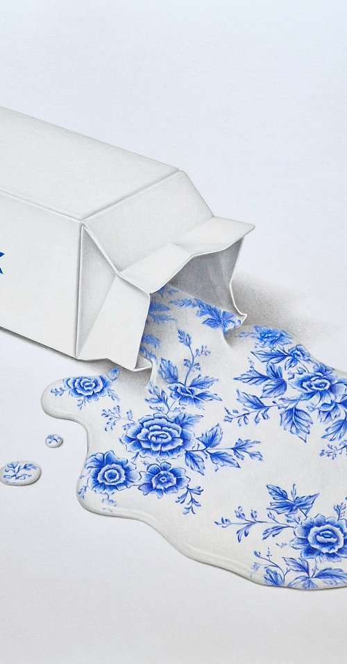Chinoiserie Milk by Daniel Shipton