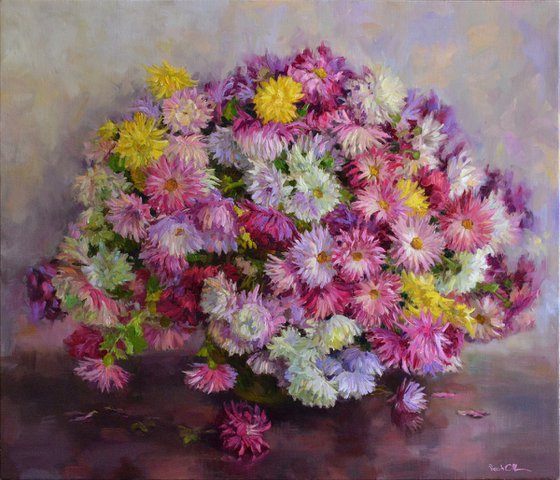 Flowers, asters