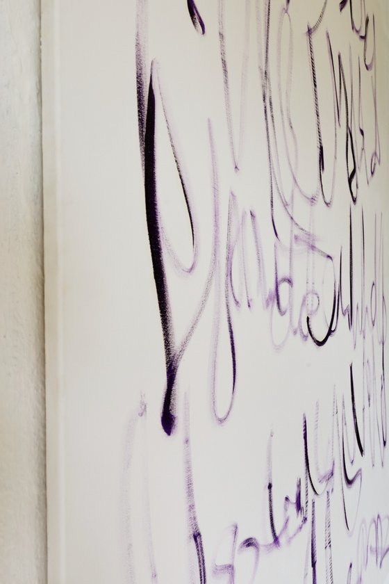 Proto Text 3 / Purple