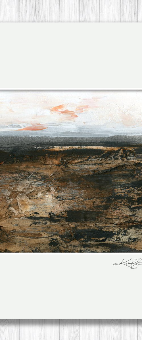 Spirit Land 8 - Landscape Painting by Kathy Morton Stanion by Kathy Morton Stanion