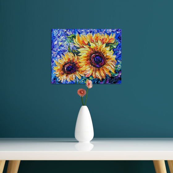 Sunflower Field Commission