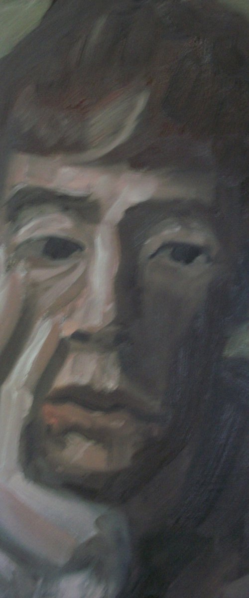 Small Portrait by Jack Bagley