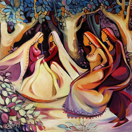 Punjabi Paintin