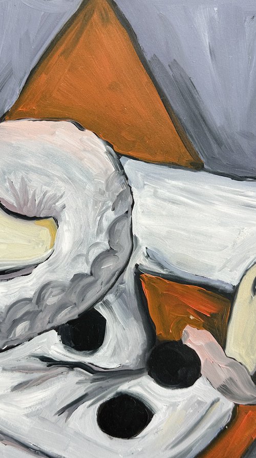 Copy of Xan (Christian Cornelius) Krohn by Irina Anis