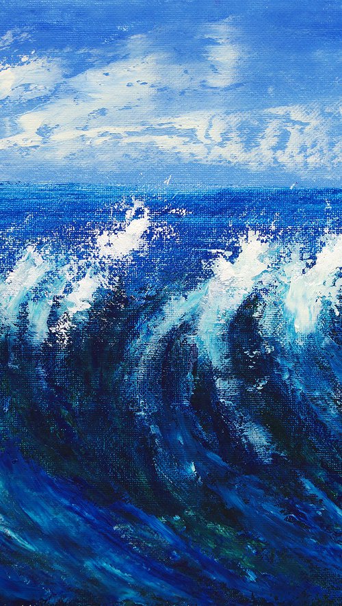 SEASCAPE-10 by Richard Manning