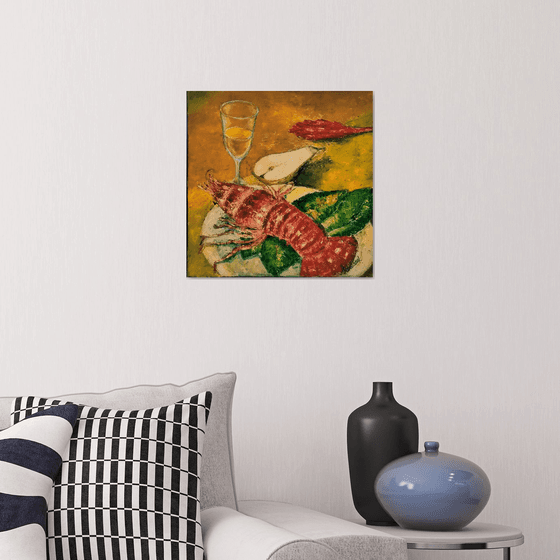 Still Life With Lobster