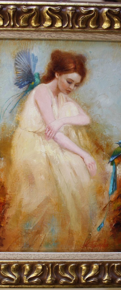 Райские птицы.Анна Добродий by Alexandr Dobrodiy