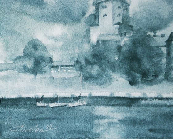 The fortress of Vyborg 2