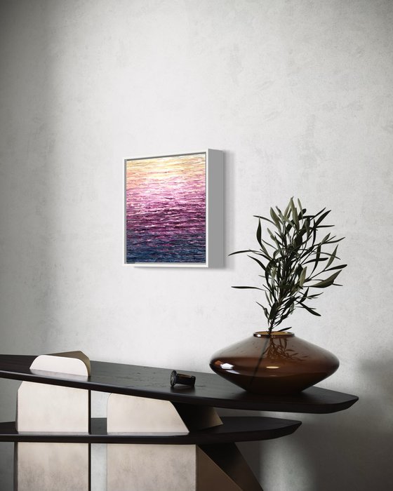 Ethereal Dawn - White frame
