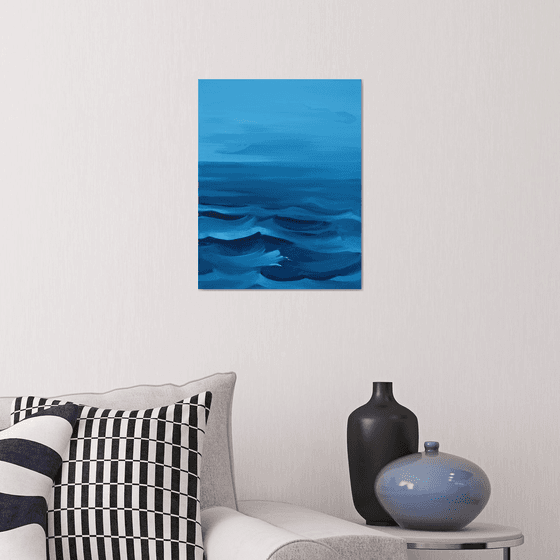 Mythoplasies 16 (The sea)