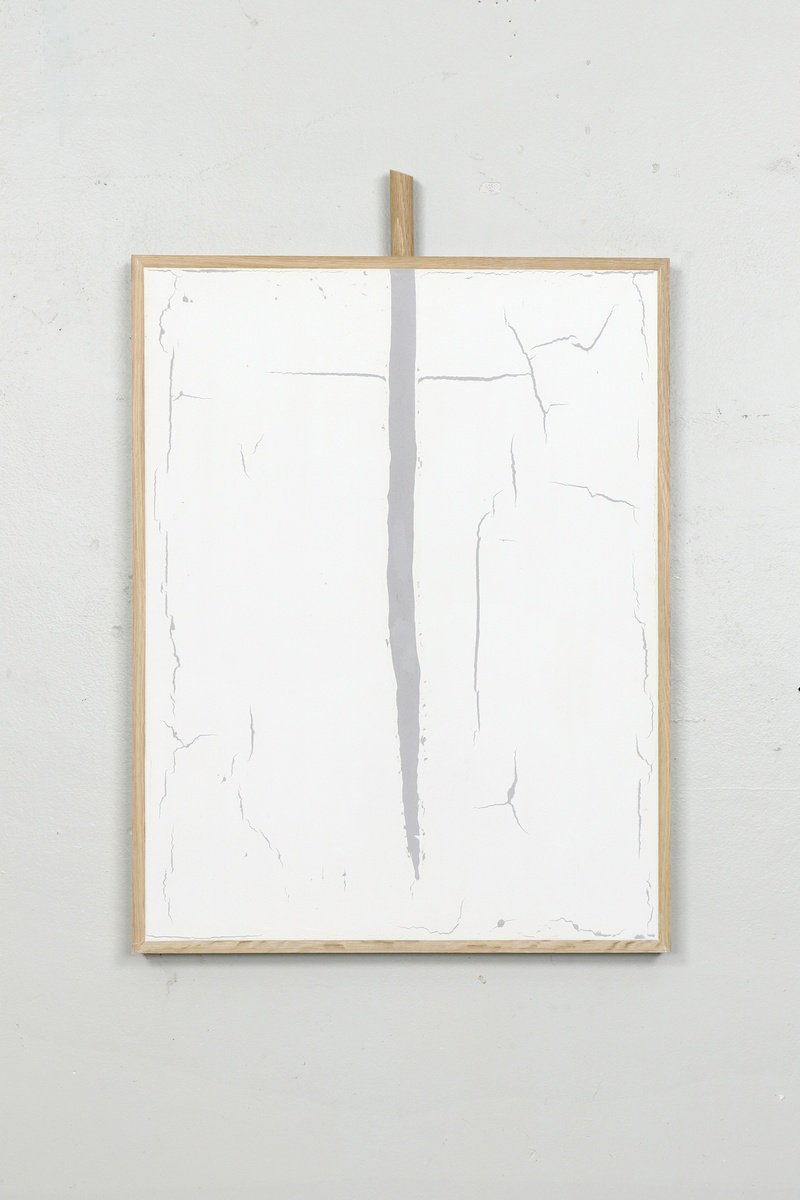 Organic Abstract Painting By Johan Soderstrom, 25 X 37, #448 Delusion, Original Artwork