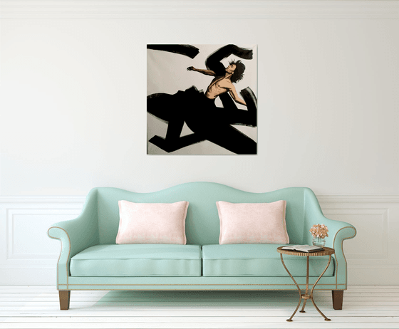 "diving into the night"