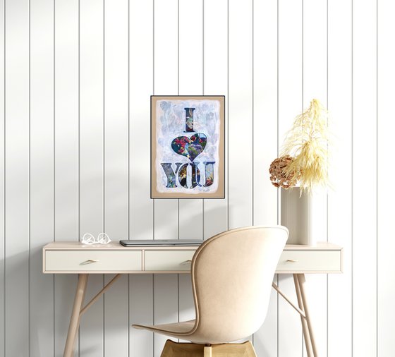 I love you Valentine