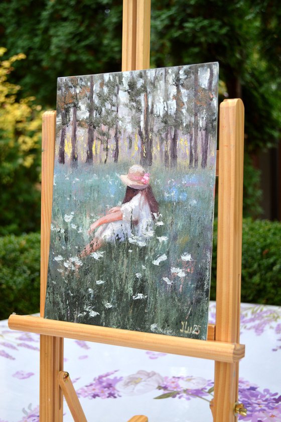 Dreams in the meadow