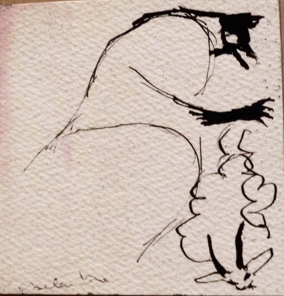 The Goat, 10x10 cm ES