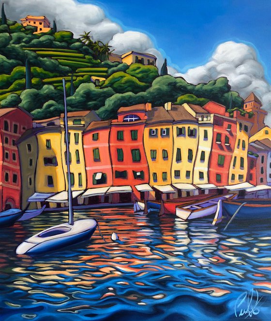 One Afternoon in Portofino