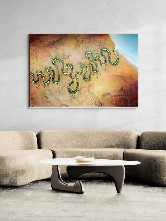 The Shape of Gentle Distance