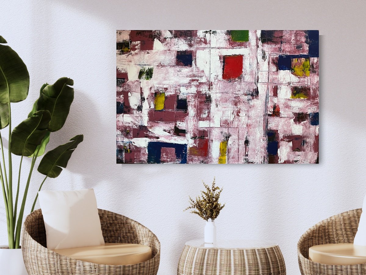 Fragments Of Memory By Nick Molloy, 36 X 24, Artwork For Sale On Artfinder