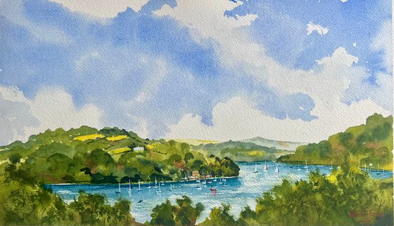 On the River Dart