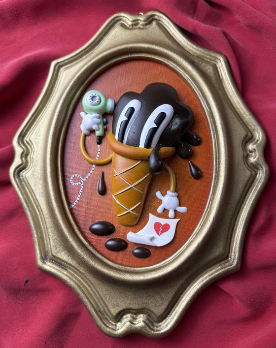 827-9- GELATINO (MELANCHOLIC ICE CREAM)