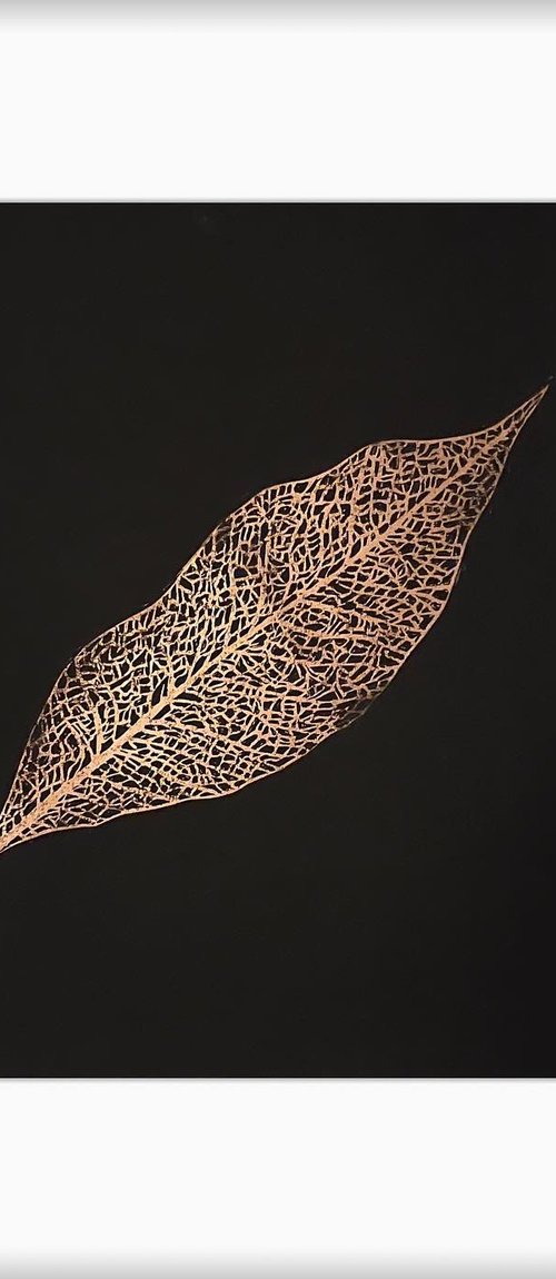 Skeleton Leaf IV by Amy Cundall