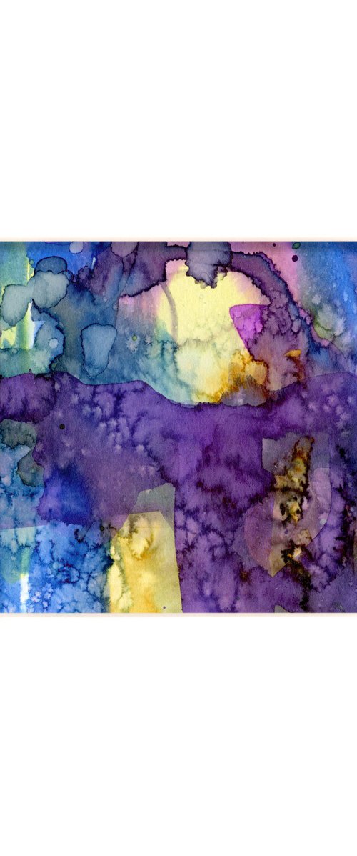 Lost In Meditation 44 by Kathy Morton Stanion