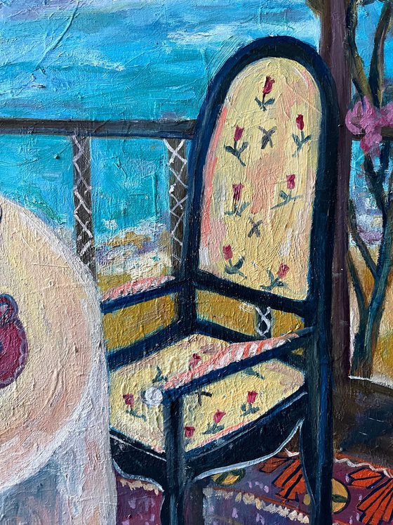 A place of inner peace (Floral rhapsody)