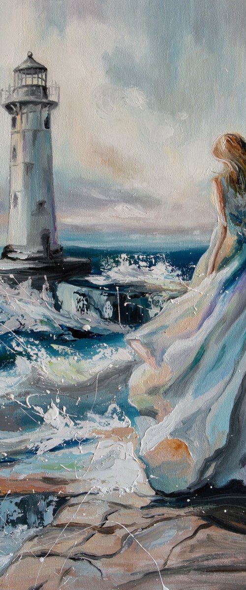 Follow the Light by Liubov Kuptsova