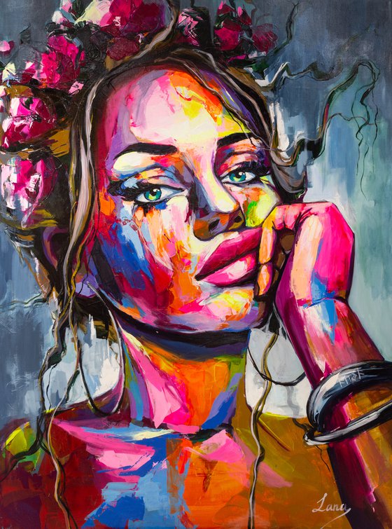 Persephone. Silence is more accurate than words