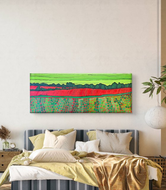 Psychedelic fields #2