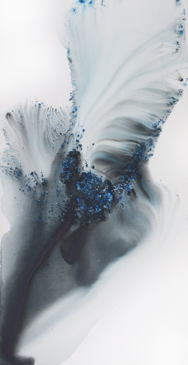  Refraction By Muriel Napoli, 20 X 39, Artwork For Sale On Artfinder